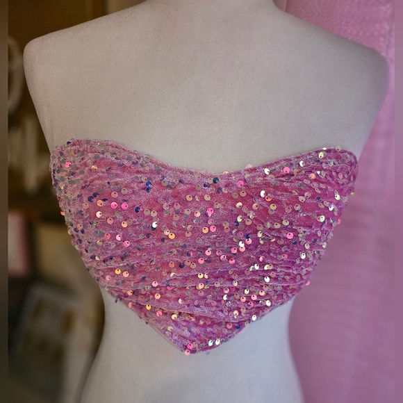 PINKY HEART CROP - Picture 14 of 16